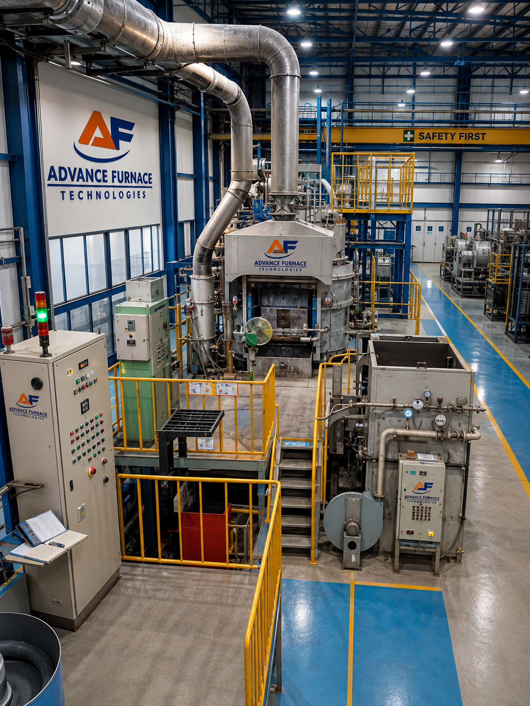 1500-Kg-Dismentaling-Relinning-of-tower-furnace