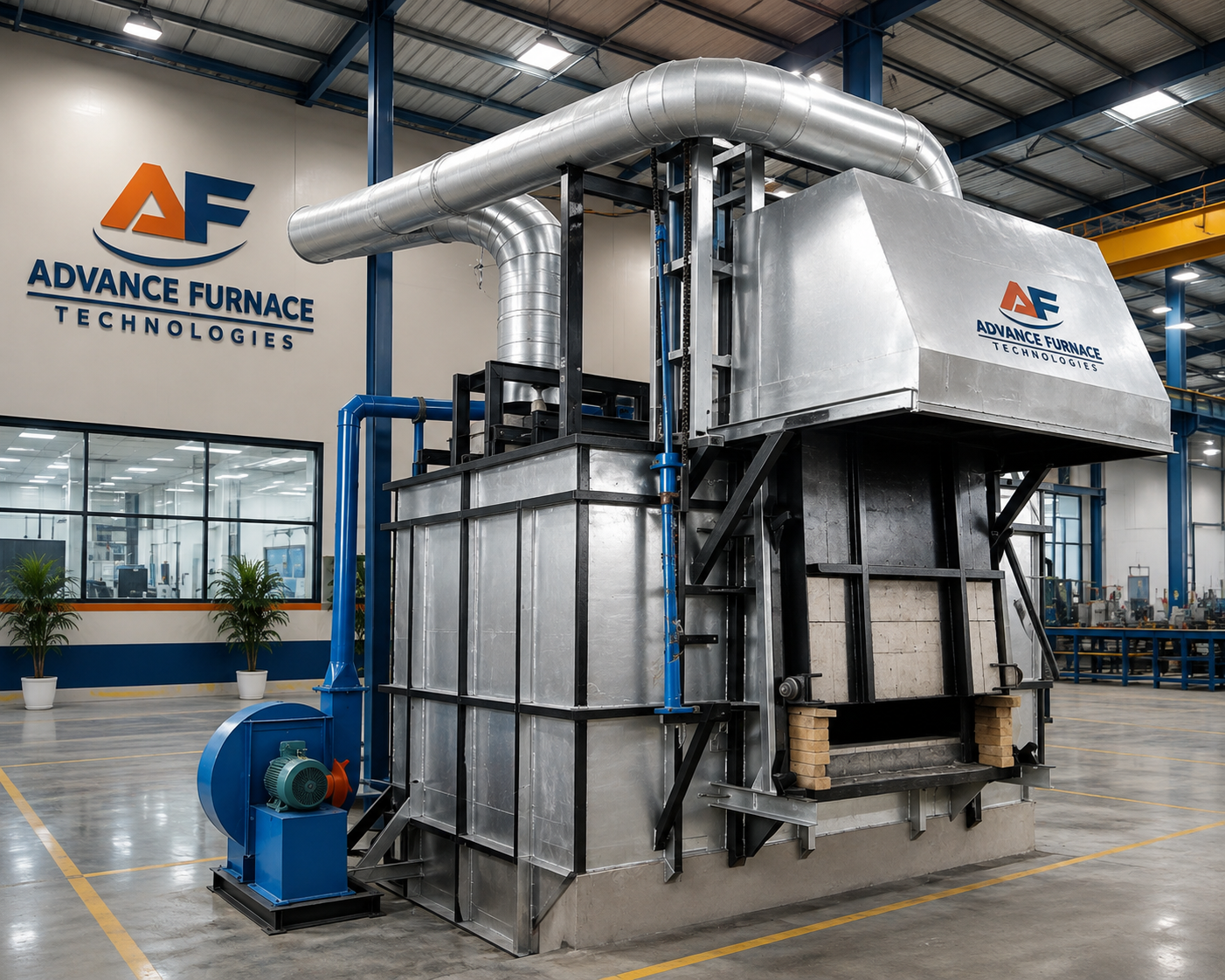 Al Melting furnace-3 Ton Capacity