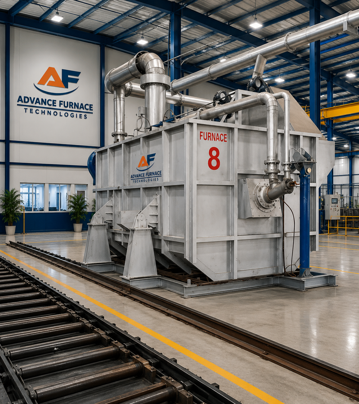 Al Melting furnace 6 Ton