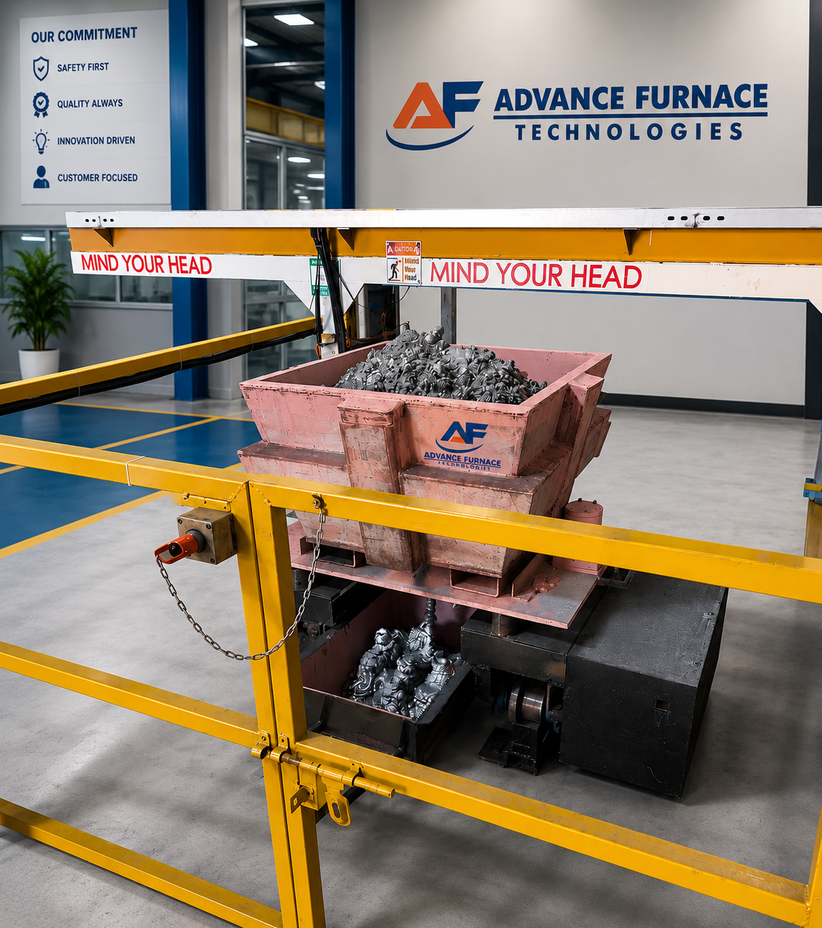 Dross reclamation machine-300 Kg
