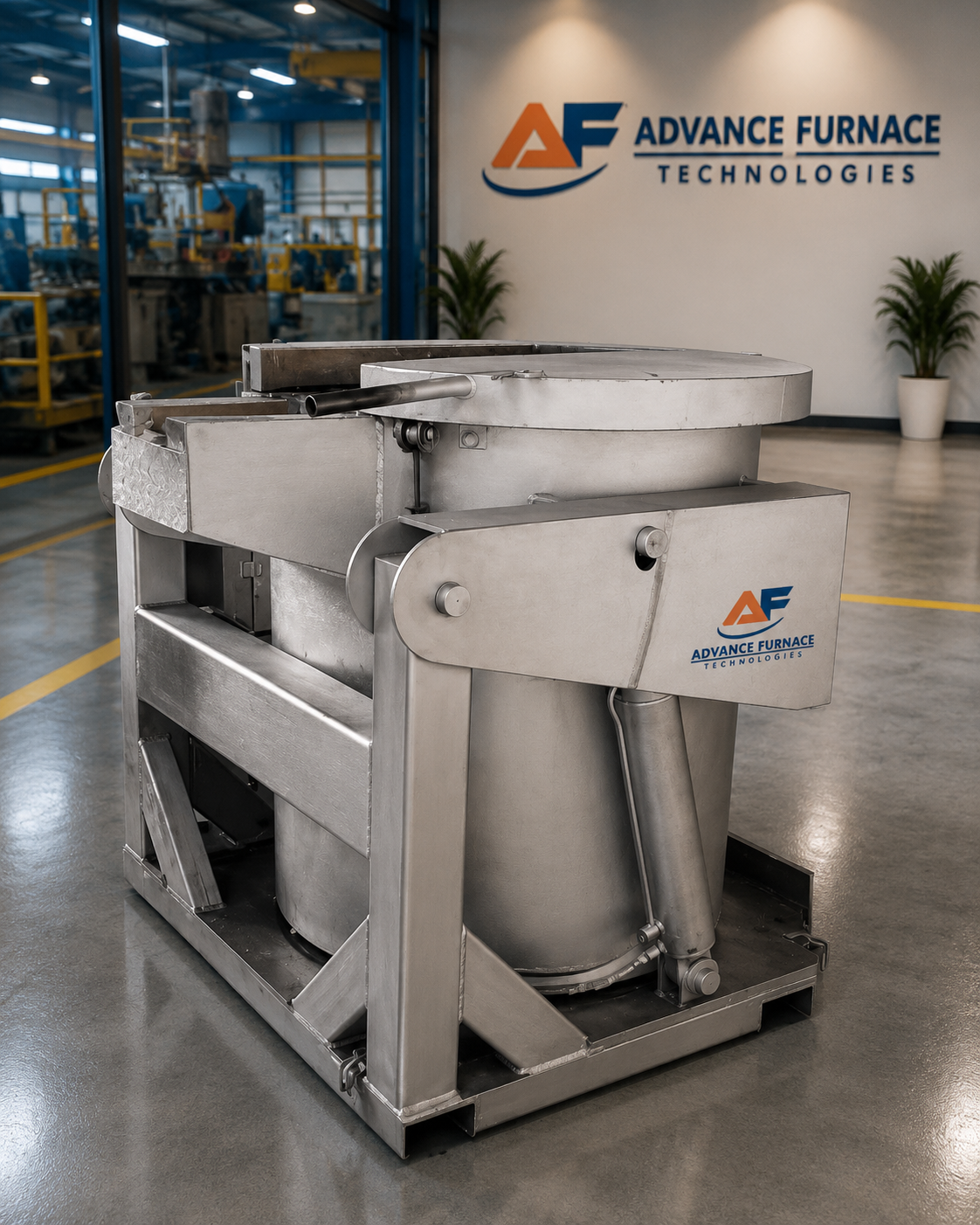 Tilting type transfer Laddle